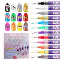 12 Colors 0.7mm
