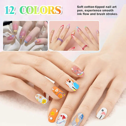 Nail art pen CHRISTMAS